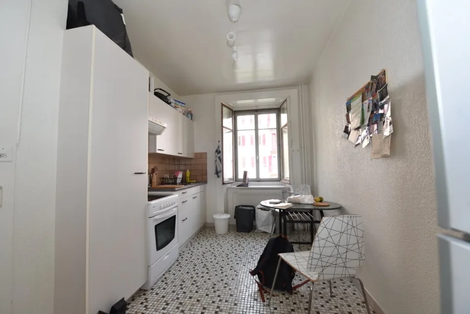 Zweizimmerwohnung sofort verfügbar in La Chaux-de-Fonds
