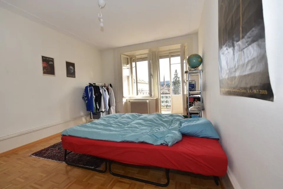 Zweizimmerwohnung sofort verfügbar in La Chaux-de-Fonds