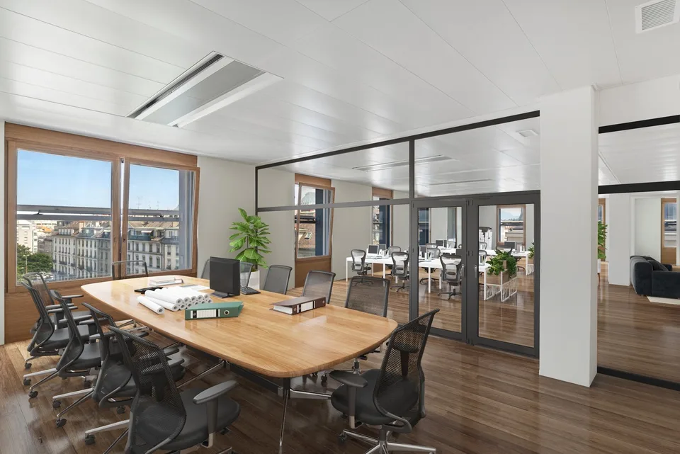 Rue du Mont-Blanc 7 - Bürofläche von 306 m2