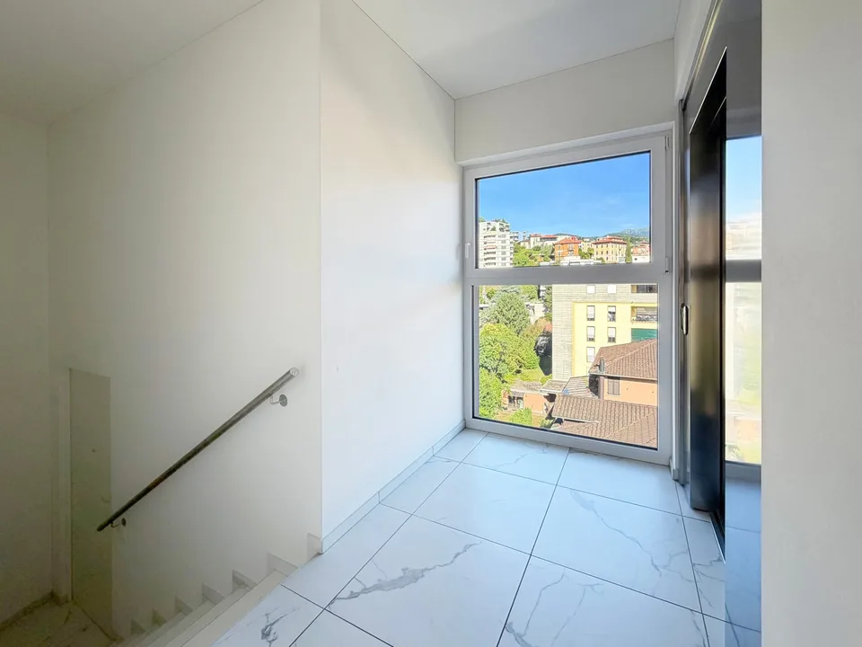 Elegante attico 4.5 locali - Residenza Amaryllis – foto 8 di 10