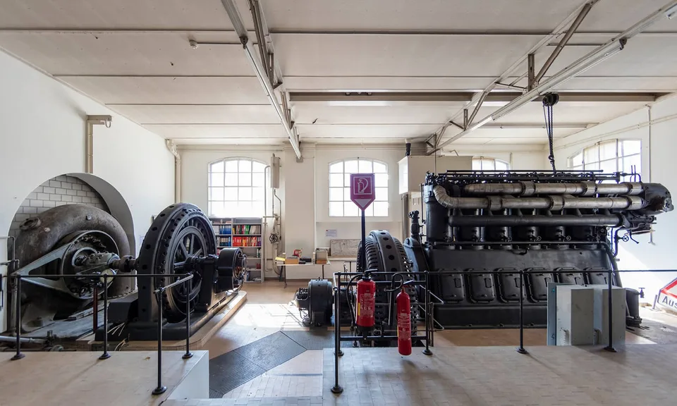 Erstvermietung - Gewerbefläche in historischer Energiezentrale