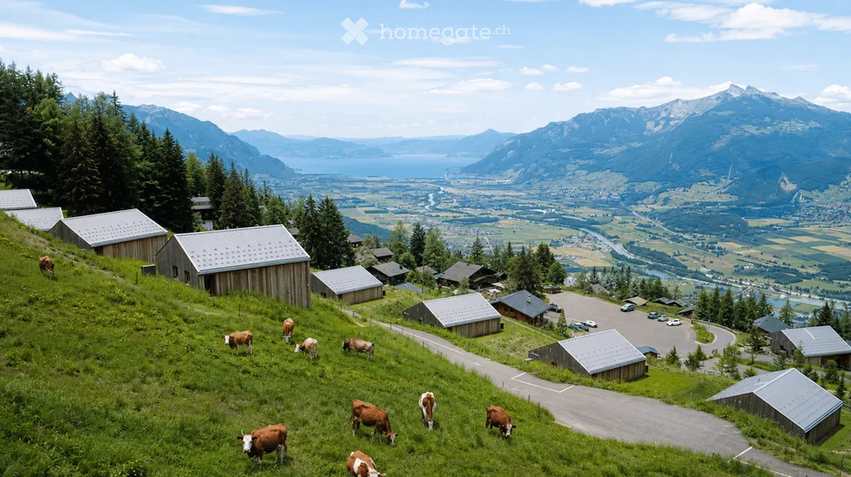 RARE SUR LE MARCHE - Chalet contemporain 4 pièces