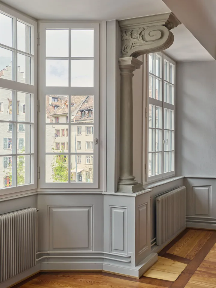 Haus zum Freudenfels - moderne Büroräume in historischen Gemäuern