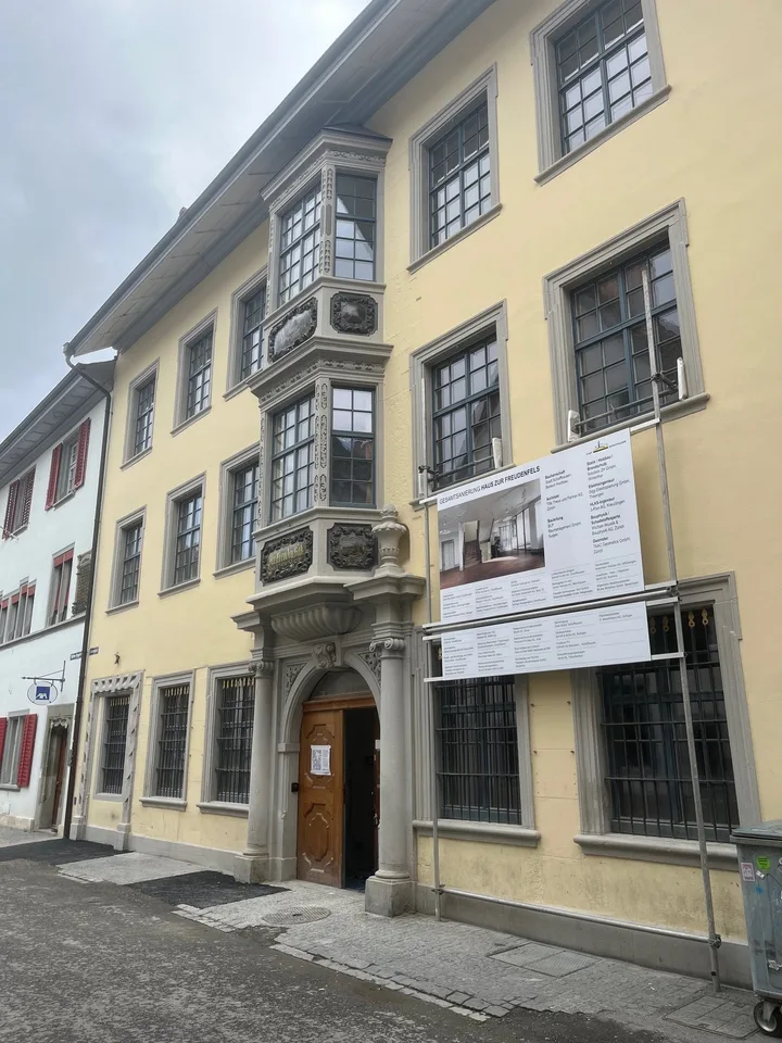 Casa di Freudenfels - uffici moderni in edifici storici