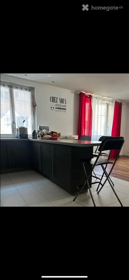 Prächtige 4.5-Zimmer-Wohnung im Herzen von Lausanne