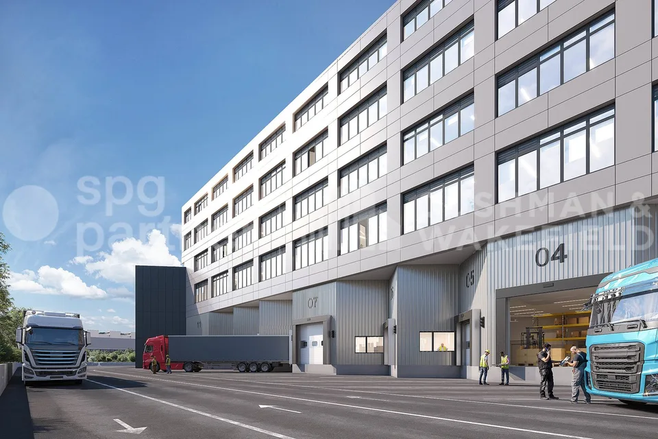 Rubix - Modulare Handwerks-, Büro- und Logistikflächen - ab 500 m² in Meyrin Satigny