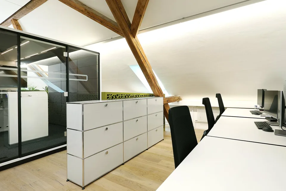 Repräsentative Bürofläche mit Loft-Ambiente und modernem Ausbau – Foto 7 von 13