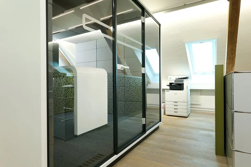 Repräsentative Bürofläche mit Loft-Ambiente und modernem Ausbau – Foto 8 von 13