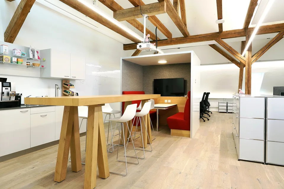 Repräsentative Bürofläche mit Loft-Ambiente und modernem Ausbau – Foto 10 von 13