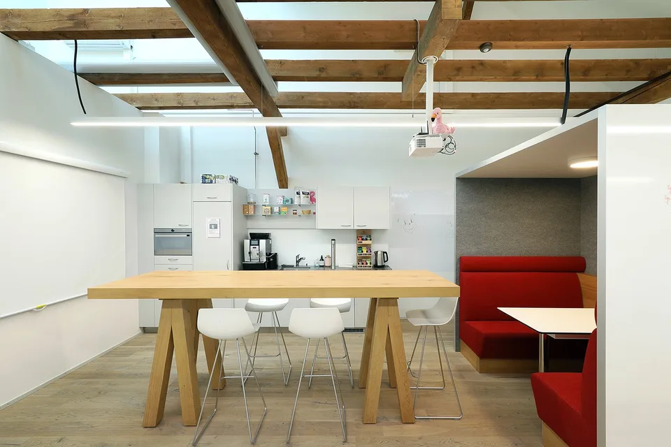 Repräsentative Bürofläche mit Loft-Ambiente und modernem Ausbau – Foto 9 von 13