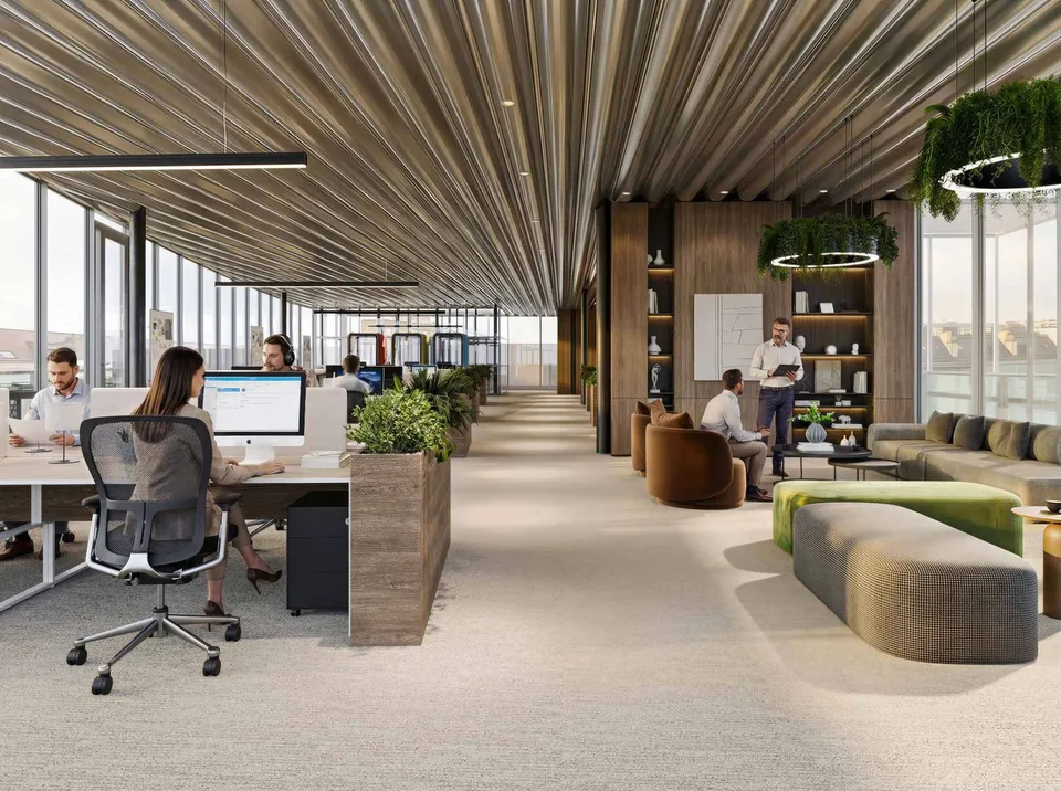 AlpesOne - Premium-Büros im Zentrum von Genf, ab 762 m2 teilbar
