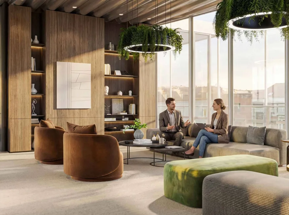 AlpesOne - Premium-Büros im Zentrum von Genf, ab 762 m2 teilbar