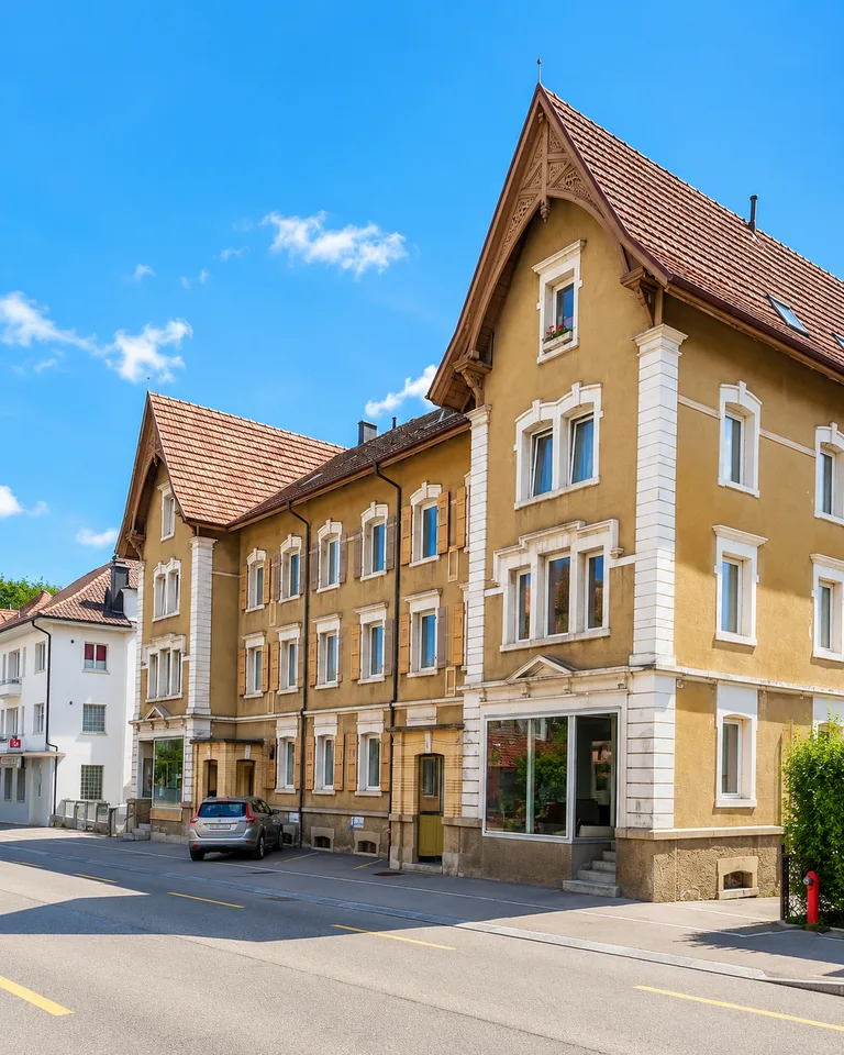 Appartement 3.5 pièces lumineux avec vue sur les montagnes à Malleray