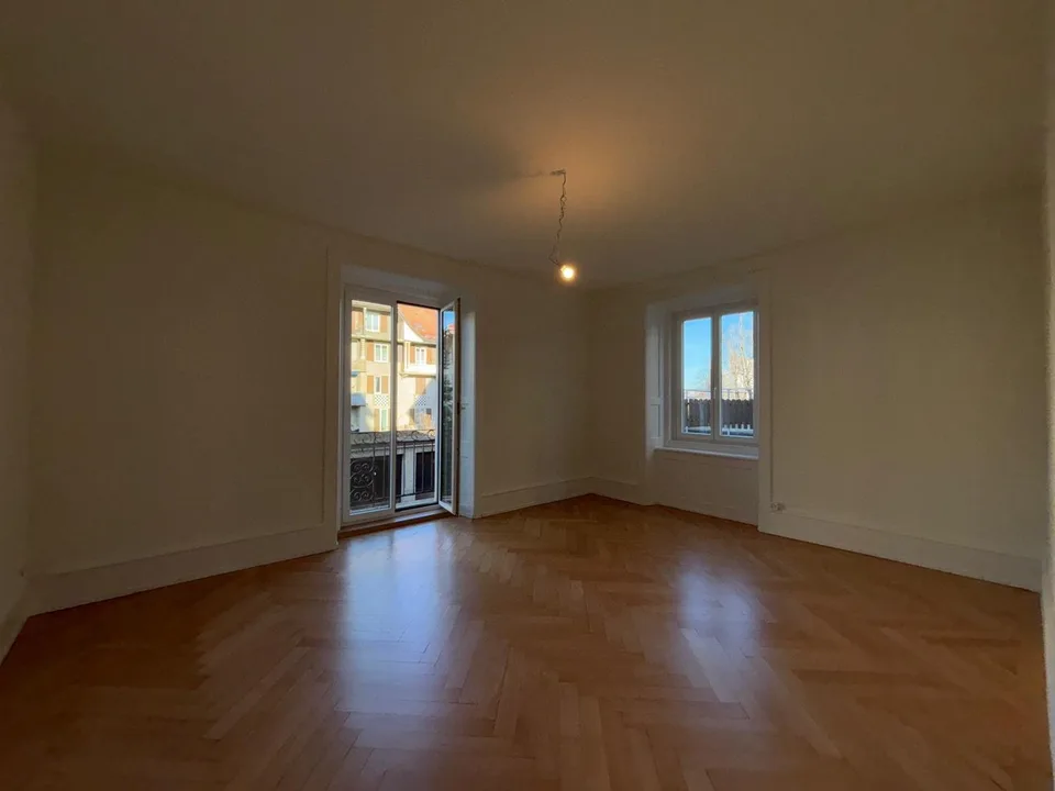 Appartement spacieux de 3.5 pièces dans un quartier calme ? 1er loyer offert