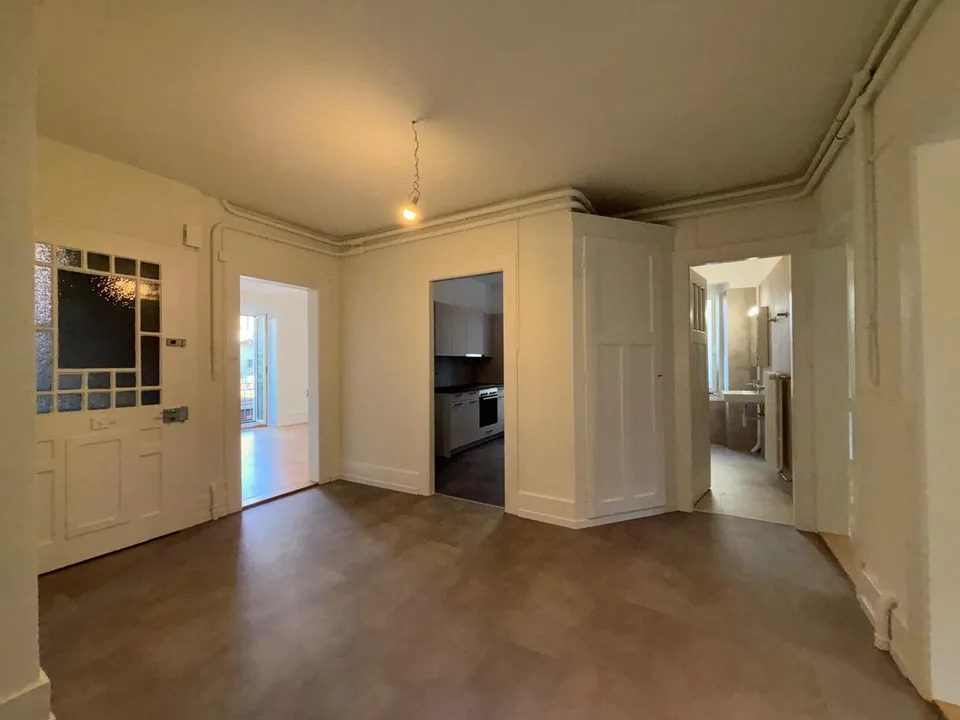 Appartement spacieux de 3.5 pièces dans un quartier calme ? 1er loyer offert