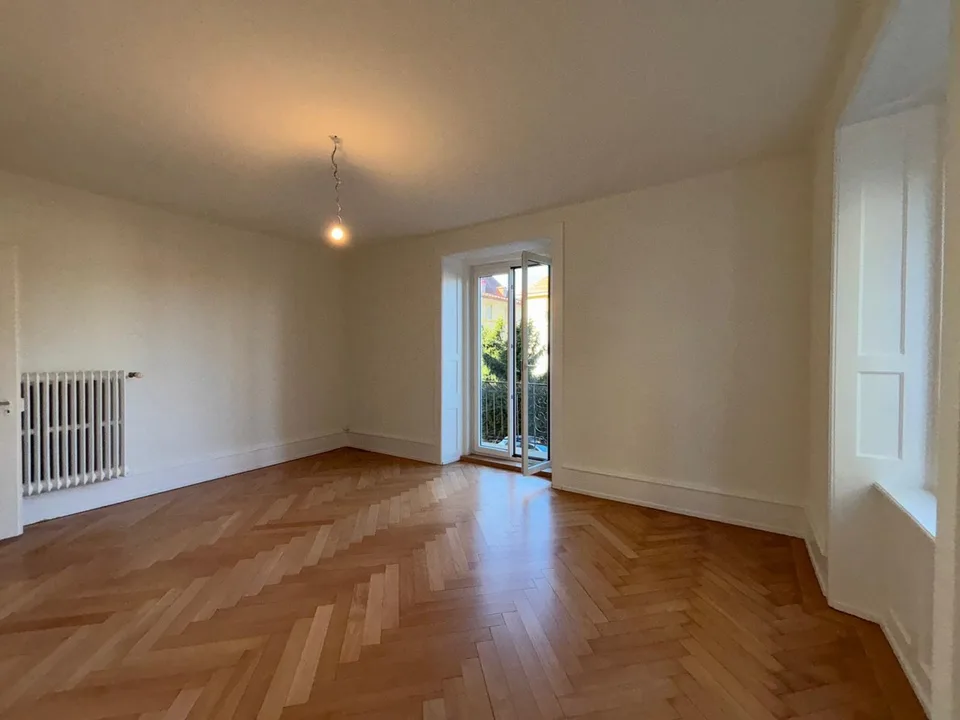 Appartement spacieux de 3.5 pièces dans un quartier calme ? 1er loyer offert