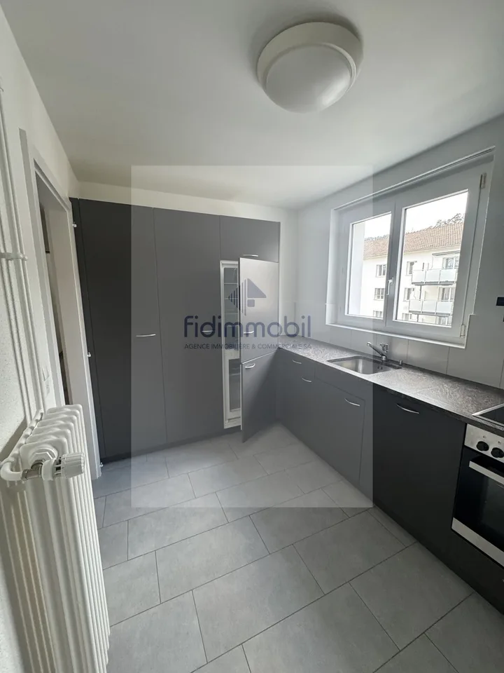 Bel appartement de 3 pièces au 2ème étage