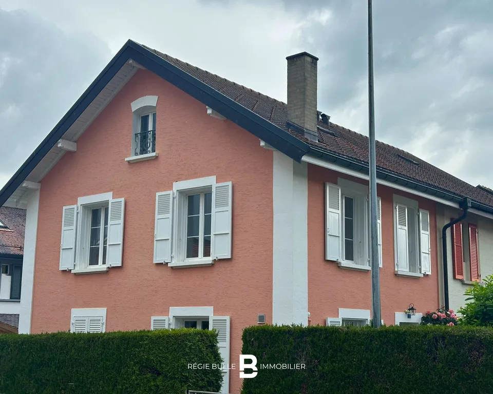 Broc - Jolie villa jumelée à louer