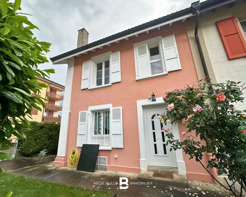 Broc - Jolie villa jumelée à louer