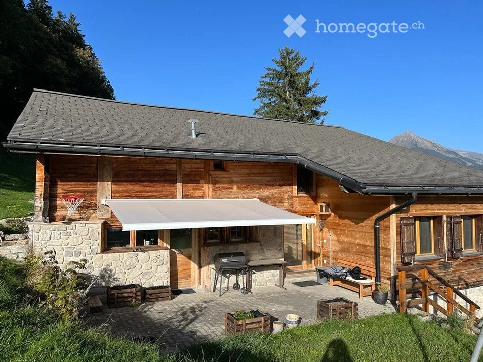 Grand chalet avec cachet