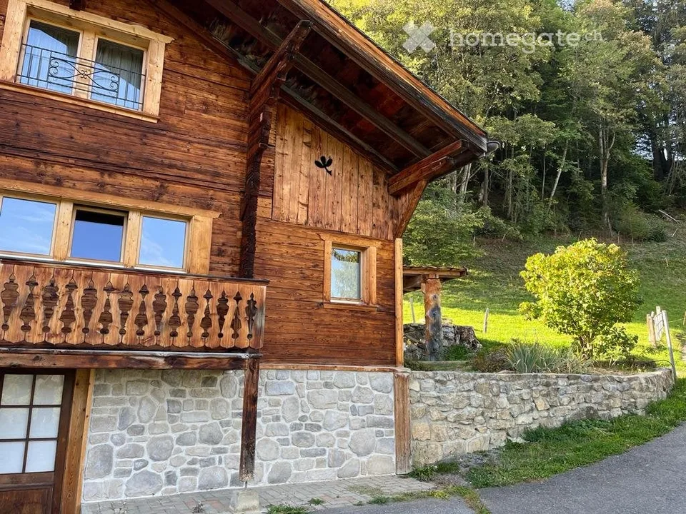 Large chalet with character