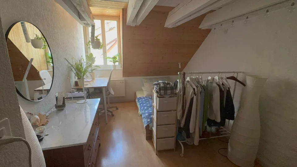 Prächtiges 3.5-Zimmer-Duplex auf der 3. Etage im Herzen der Altstadt