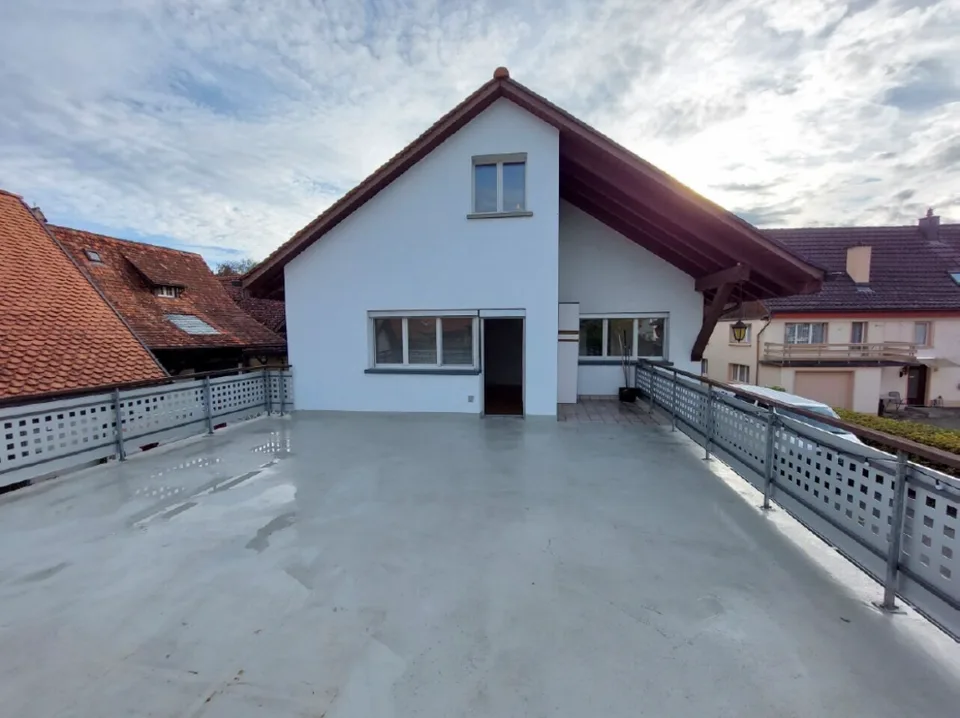 Wohnen mit Terrasse