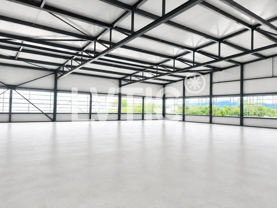 Capannone industriale, uffici di 6980 m2 divisibili in affitto a Domdidier – foto 7 di 13