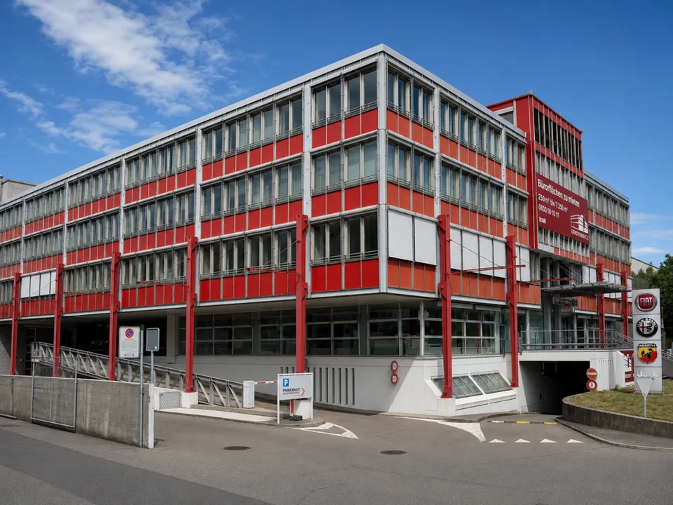 Ihr neuer Standort an der Zürcherstrasse