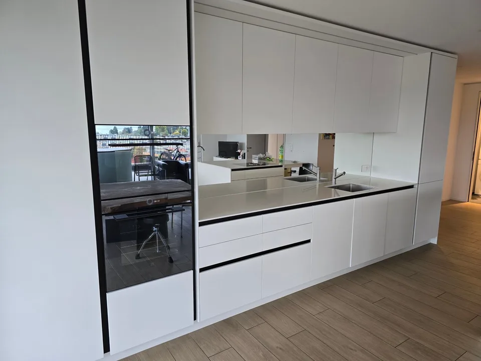 Grand appartement 3.5 pièces dans le quartier à la mode de Papierie avec belle vue