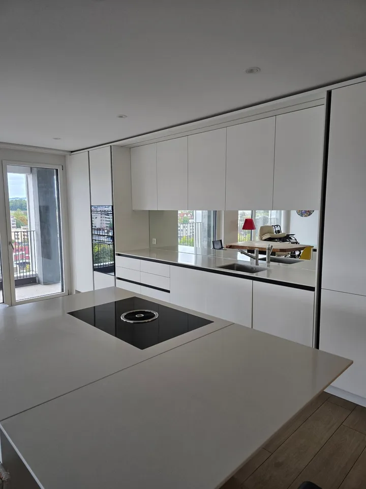 Grand appartement 3.5 pièces dans le quartier à la mode de Papierie avec belle vue