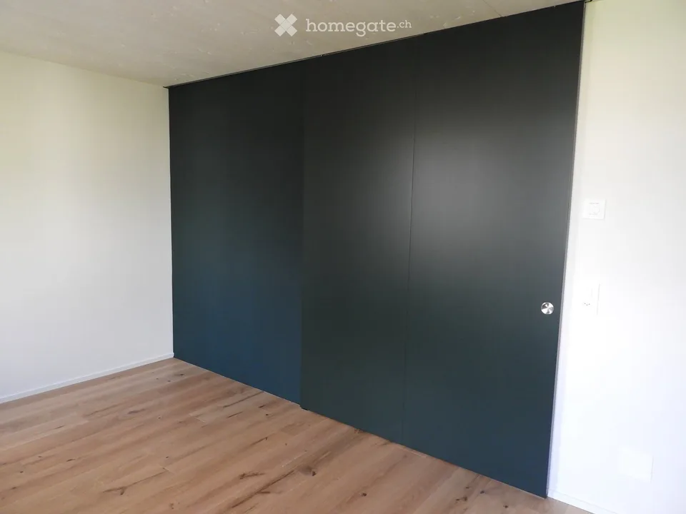 Premier location d'un appartement 4.5 pièces dans une maison jumelée avec jardin