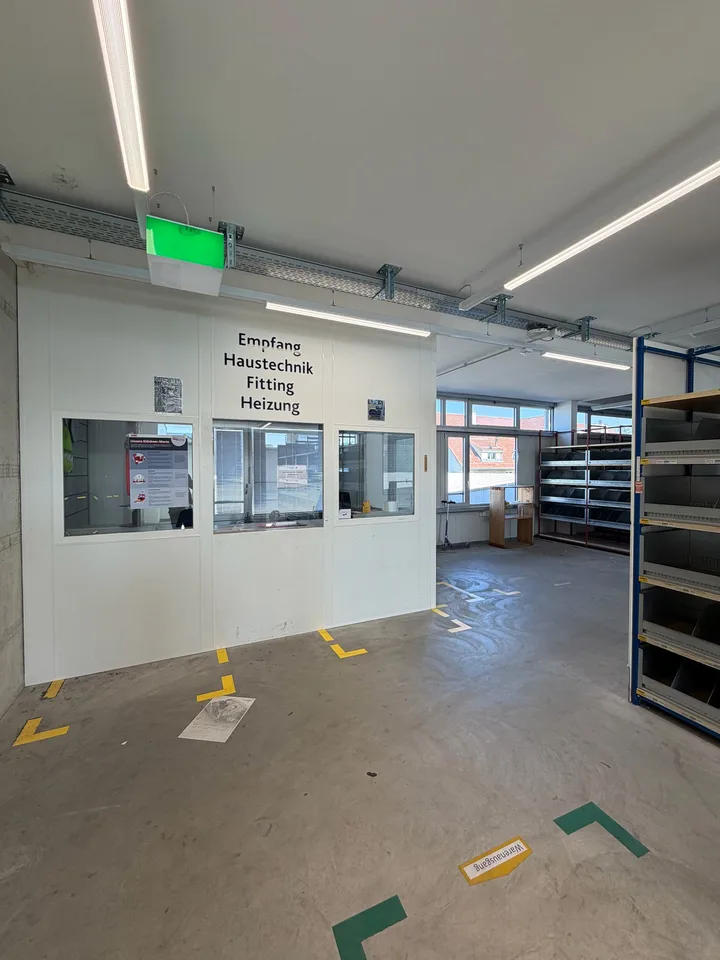 405 m2 Espace de stockage 2e étage - Güterstrasse 17, 3008 Berne