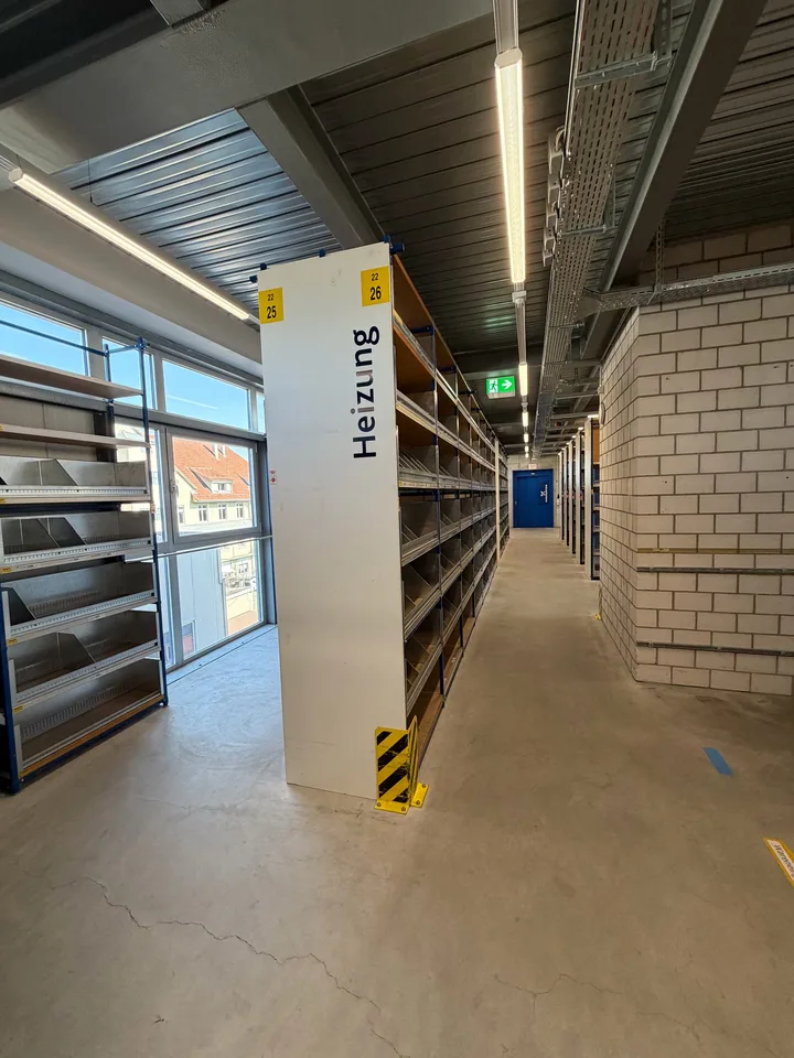 405 m2 Espace de stockage 2e étage - Güterstrasse 17, 3008 Berne