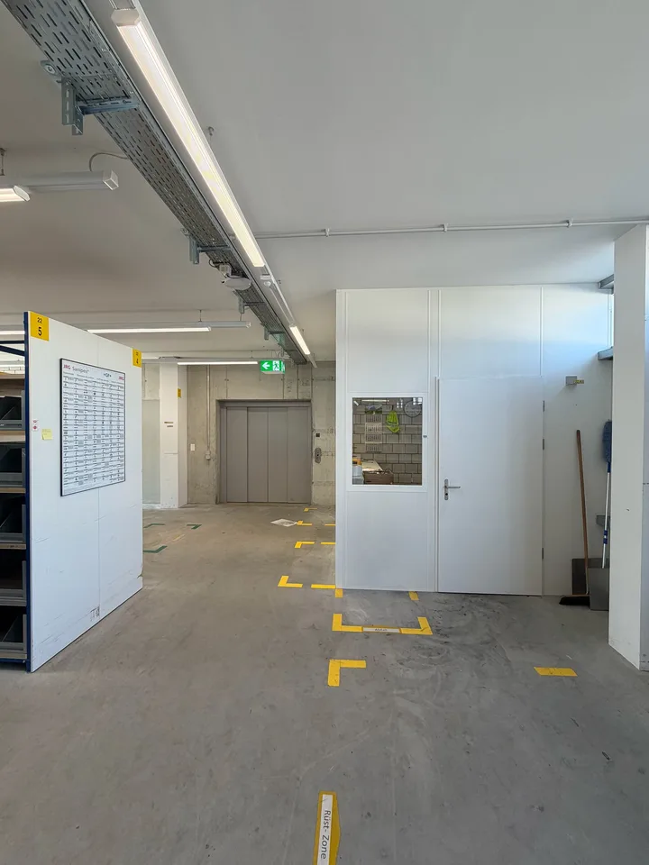 405 m2 Espace de stockage 2e étage - Güterstrasse 17, 3008 Berne