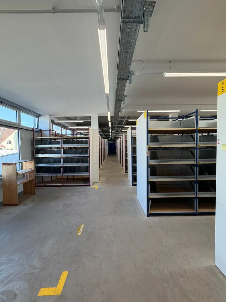 405 m2 Espace de stockage 2e étage - Güterstrasse 17, 3008 Berne