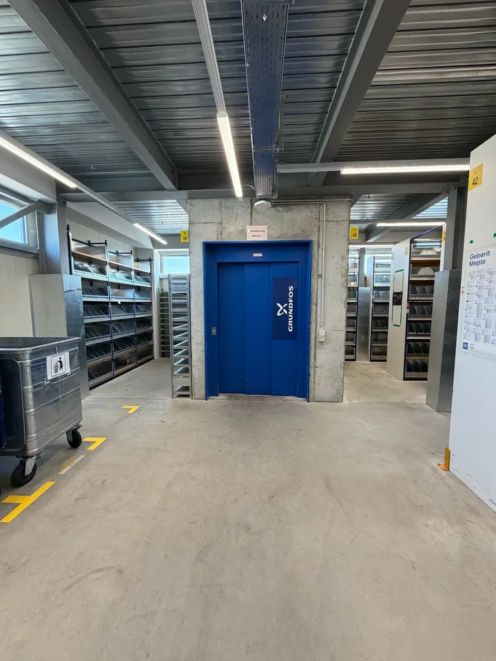 405 m2 Espace de stockage 2e étage - Güterstrasse 17, 3008 Berne – photo 10 sur 11
