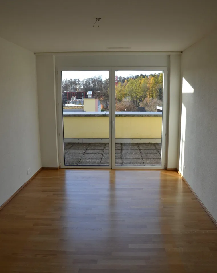Grosszügige Attikawohnung mit 180-Grad-Panoramablick in Mehrgenerationensiedlung – Foto 9 von 12