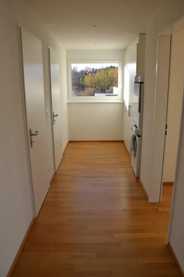 Grosszügige Attikawohnung mit 180-Grad-Panoramablick in Mehrgenerationensiedlung – Foto 8 von 12