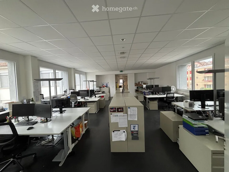 Modern and bright offices in St-Blaise