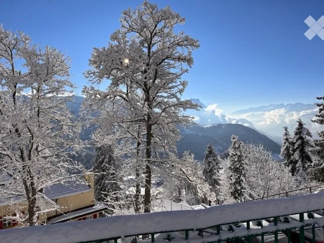 Posizione appartamento a Leysin