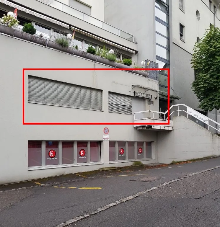attraktive Gewerbefläche mit separatem Eingang zu vermieten