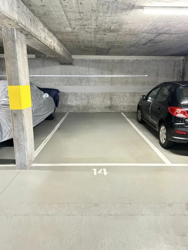 Parcheggi in autorimessa nell'überbauung Hinzihöfli a Grenchen in affitto - sorvegliato da telecamera