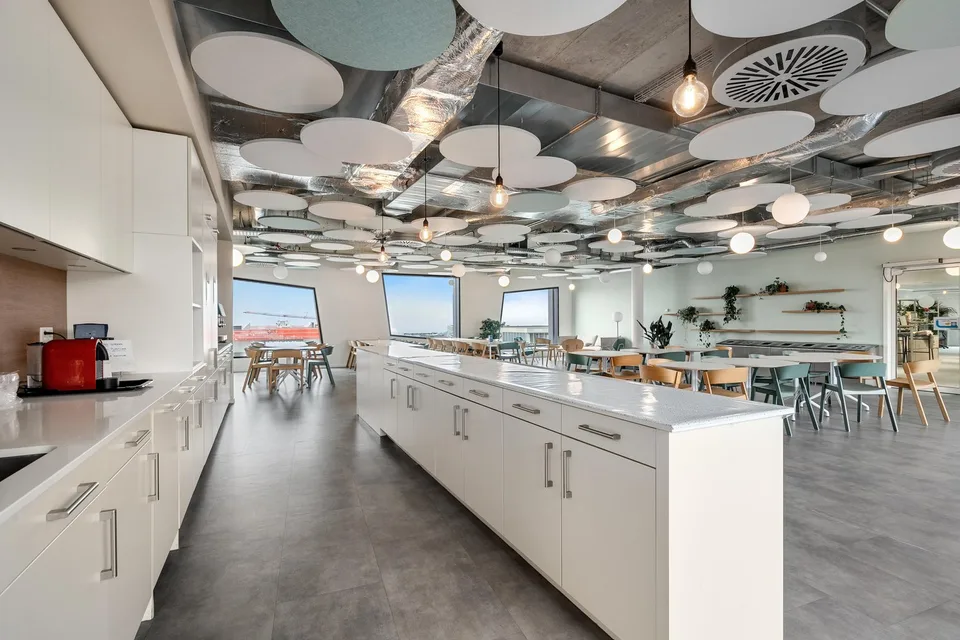 Büros zur Miete - Biopôle - teilbar mit Seeblick