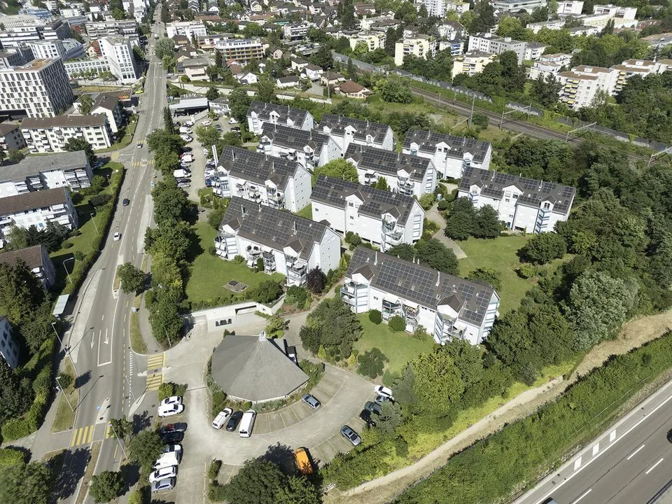 Votre place de stationnement pour motos à Glattbrugg