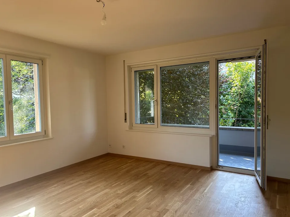 BERN - GRYPHENHÜBELIWEG 26 - WUNDERSCHÖNE NEU RENOVIERTE 4.5