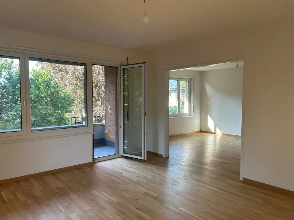 BERN - GRYPHENHÜBELIWEG 26 - WUNDERSCHÖNE NEU RENOVIERTE 4.5