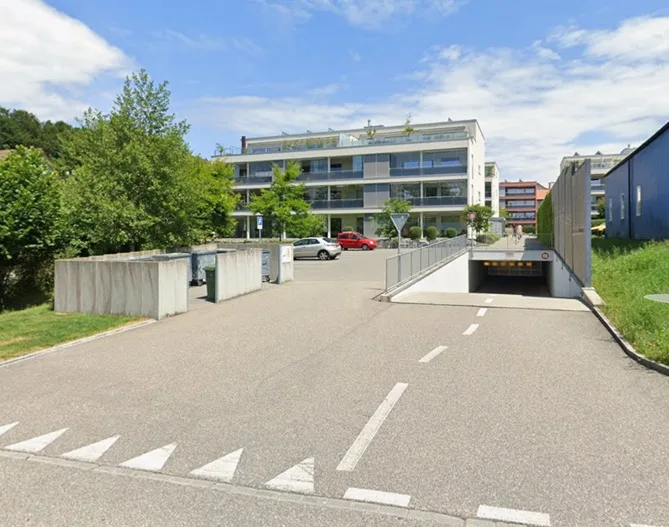 Einstellhallenplatz in Zofingen