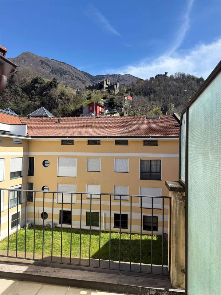 Appartamento 2.5 Locali Duplex nel Cuore di Bellinzona