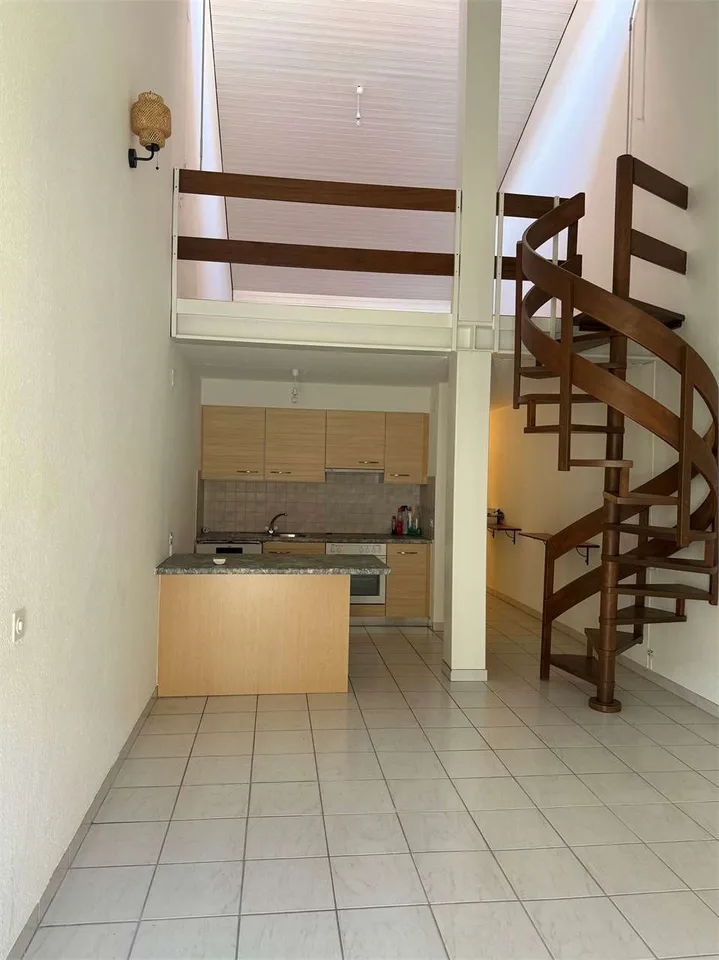 Appartement 2.5 Pièces Duplex au Cœur de Bellinzona